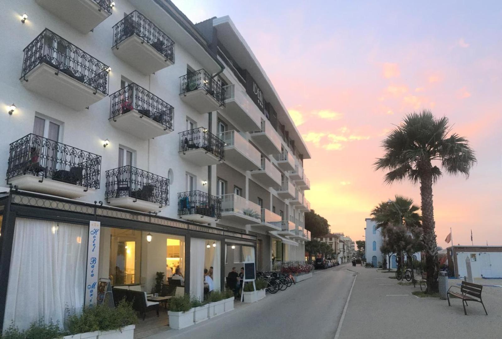 Hotel Baia Marina Cupra Marittima Ngoại thất bức ảnh