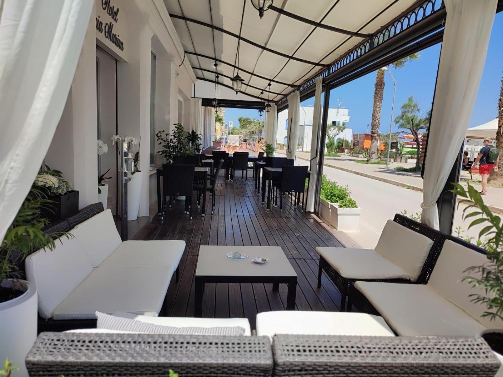 Hotel Baia Marina Cupra Marittima Ngoại thất bức ảnh