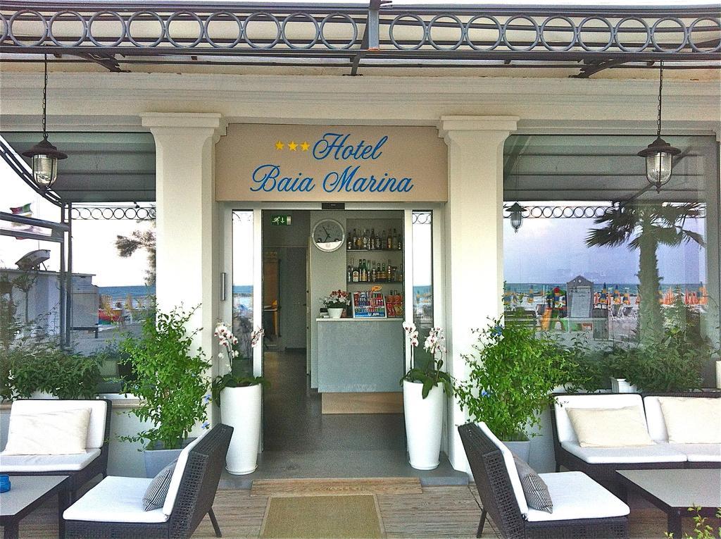 Hotel Baia Marina Cupra Marittima Ngoại thất bức ảnh