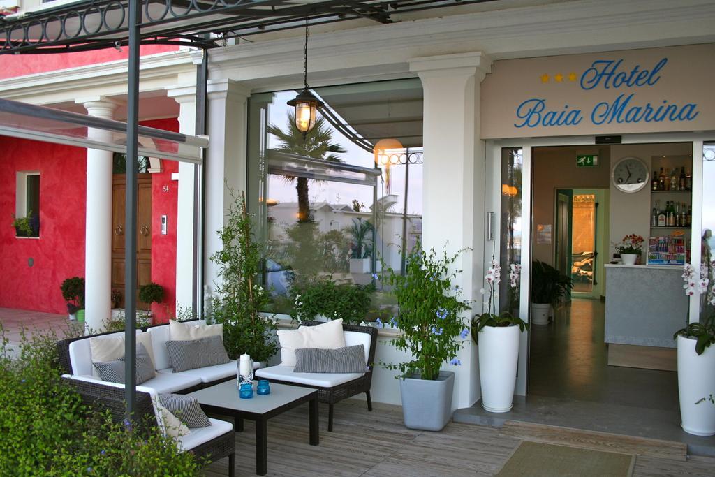 Hotel Baia Marina Cupra Marittima Ngoại thất bức ảnh
