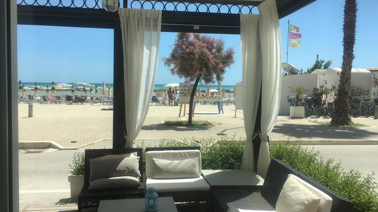 Hotel Baia Marina Cupra Marittima Ngoại thất bức ảnh